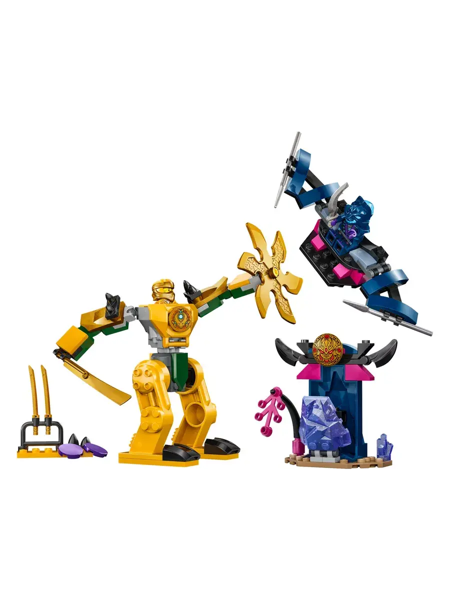 Конструктор LEGO Ninjago 71804 Боевой робот Арина — фото 6