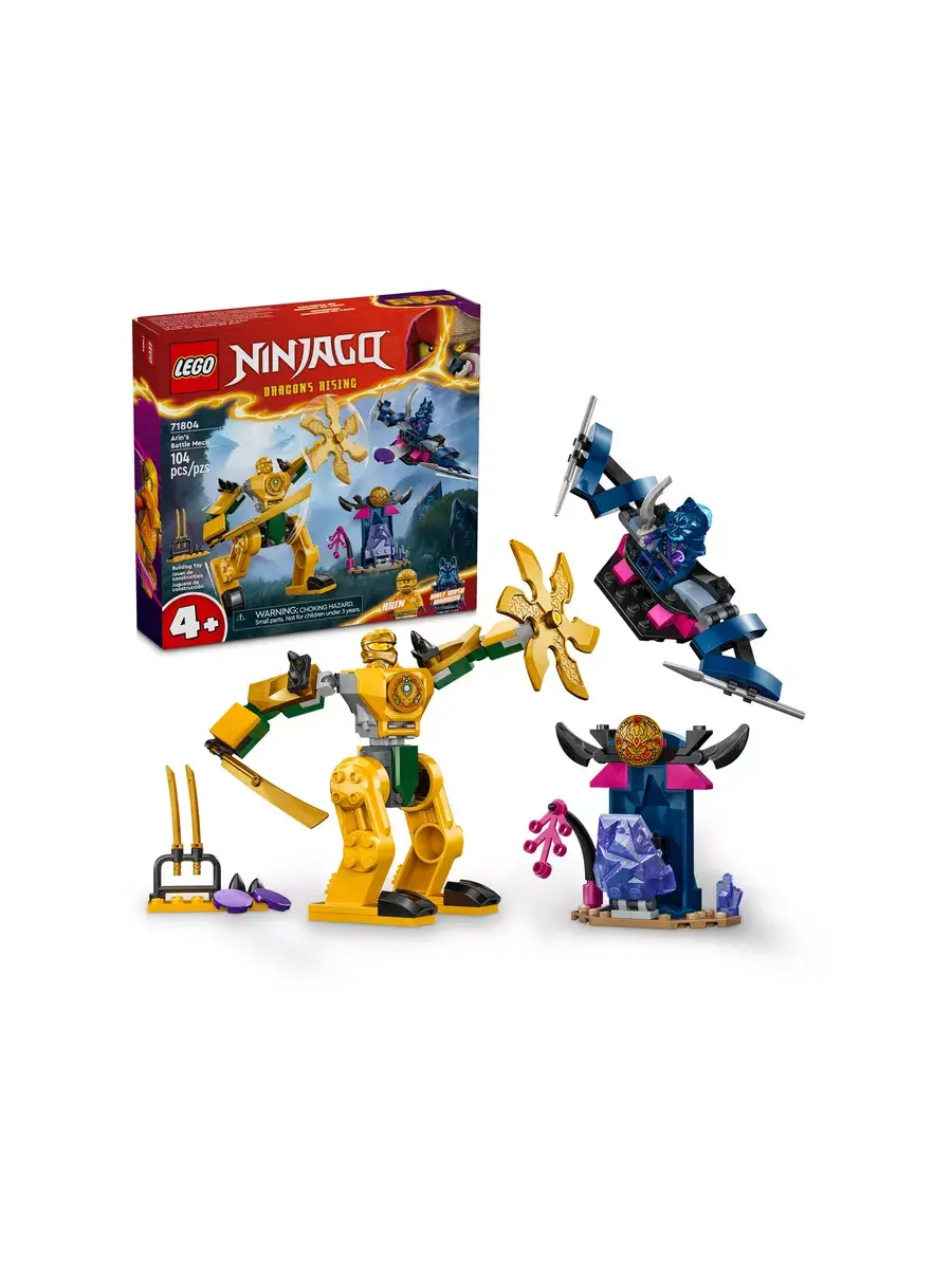 Конструктор LEGO Ninjago 71804 Боевой робот Арина — фото 1