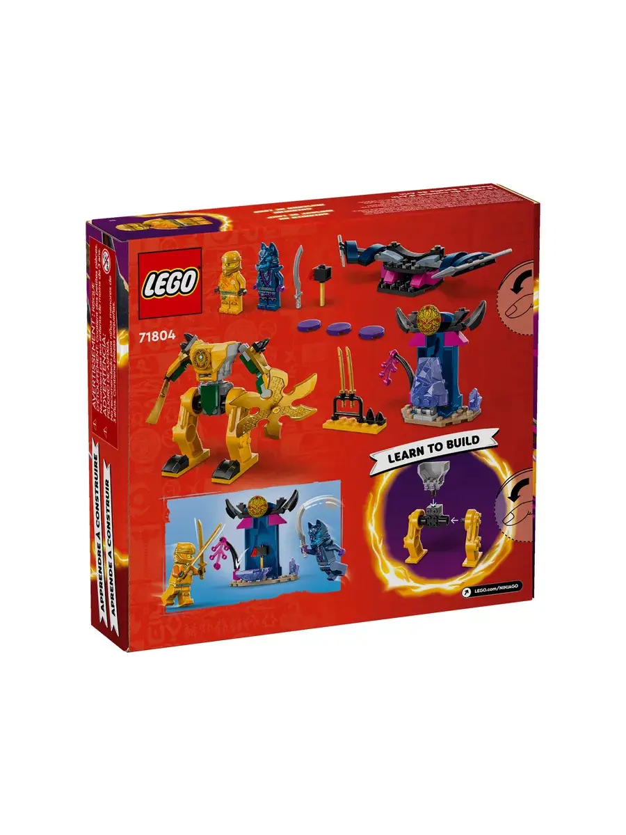 Конструктор LEGO Ninjago 71804 Боевой робот Арина — фото 2