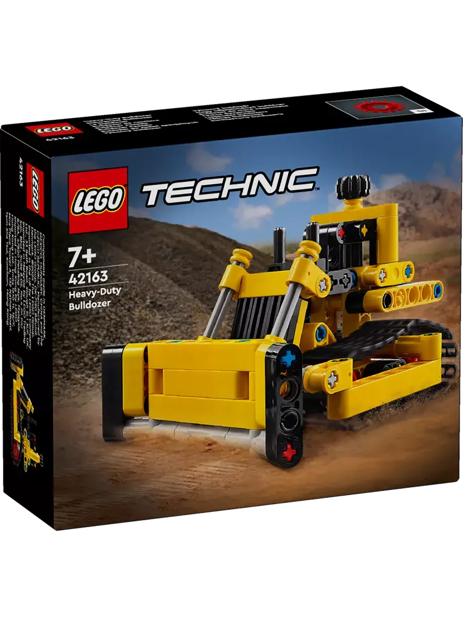 Конструктор Technic 42163 Тяжелый бульдозер