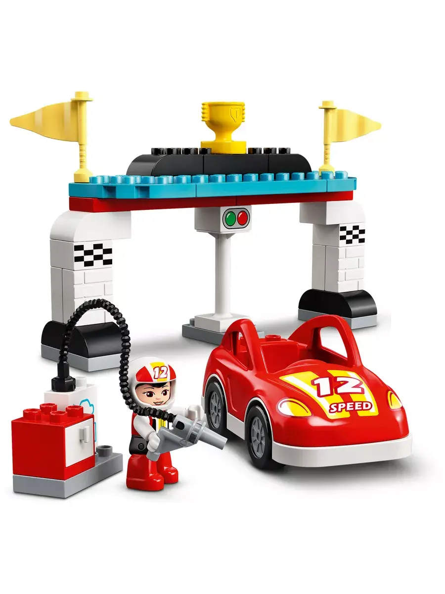 Конструктор Duplo Town 10947 Гоночные машины — фото 8
