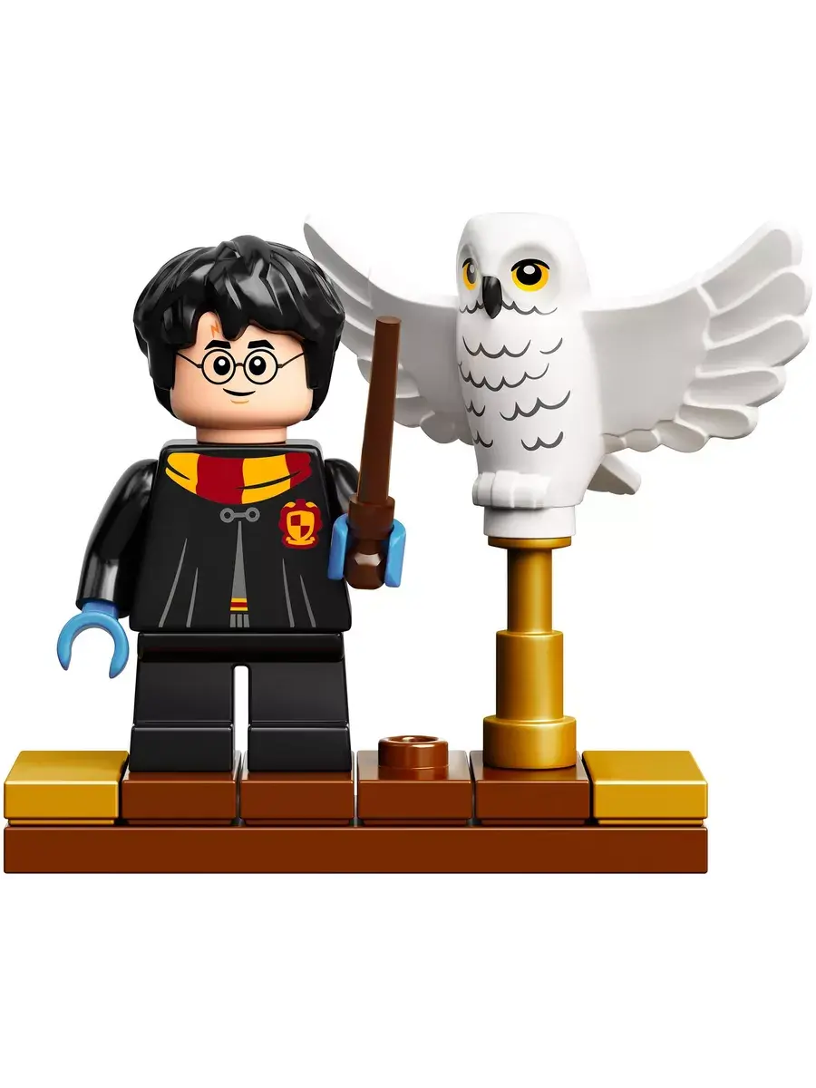 Конструктор Harry Potter 75979 Сова Букля — фото 9