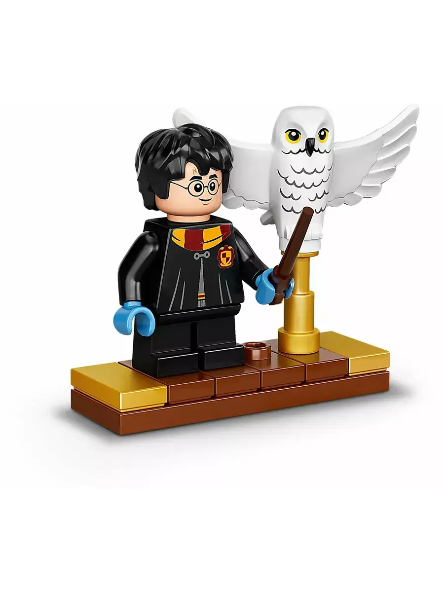 Конструктор Harry Potter 75979 Сова Букля — фото 8
