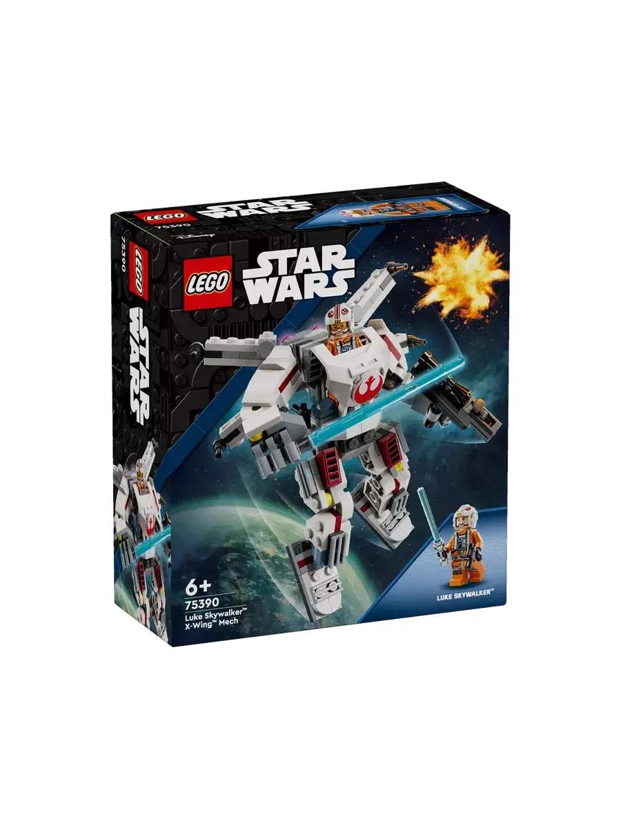 Конструктор Star Wars 75390 Боевой робот Люка Скайуокера