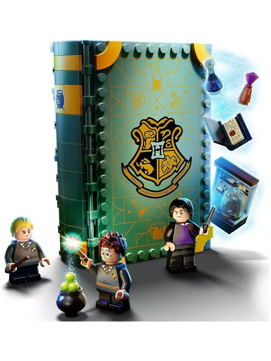Конструктор Harry Potter 76383 Урок зельеварения — фото 15