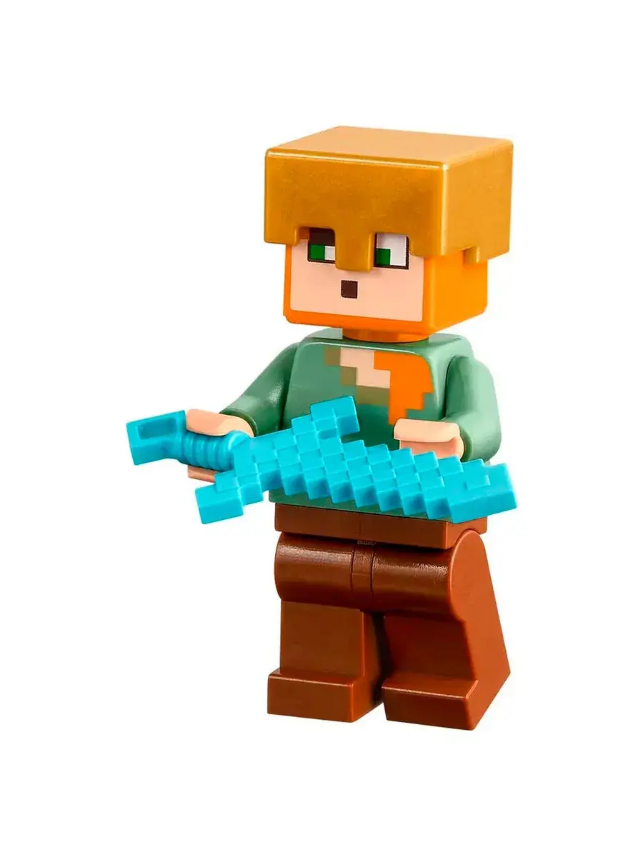 Конструктор Minecraft 21252 Оружейная палата — фото 7