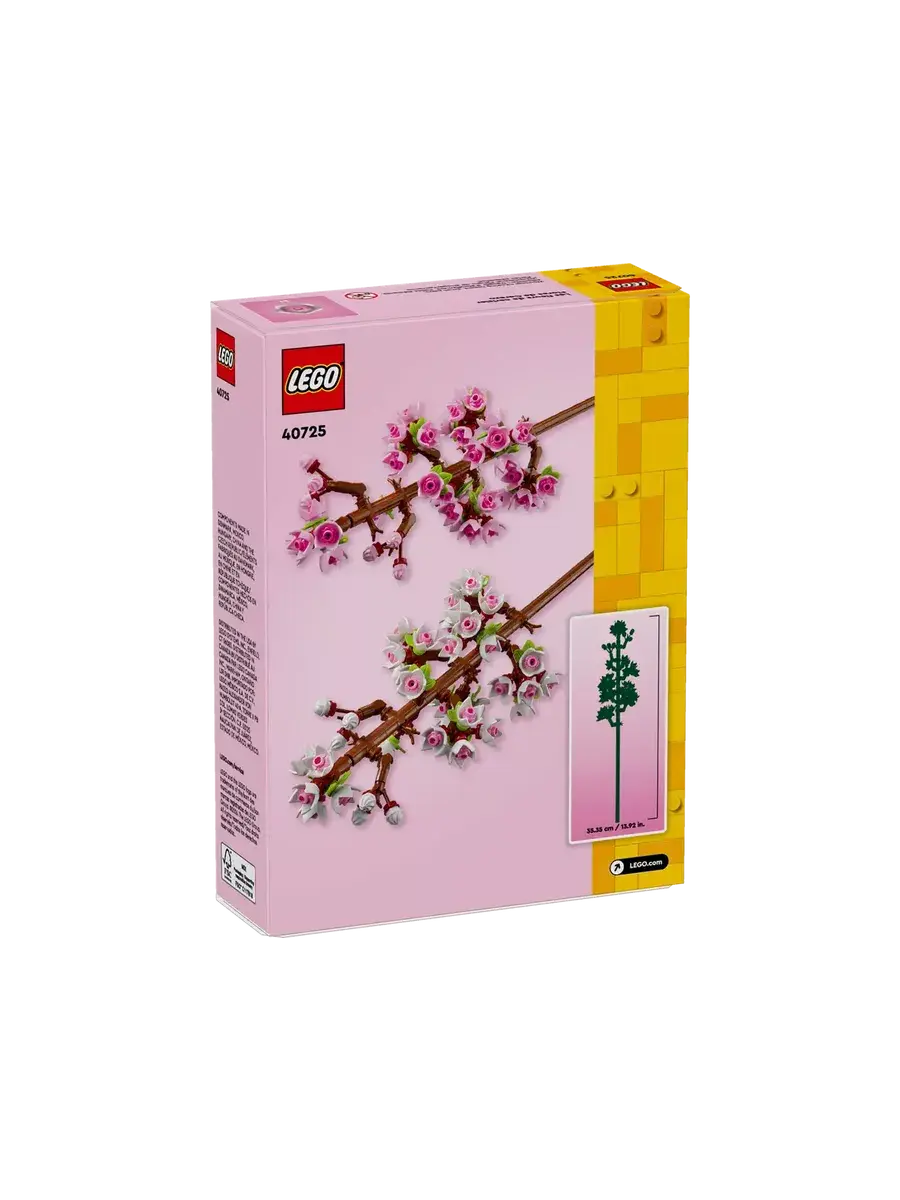 Конструктор LEGO Creator Expert 40725 Цветущая вишня — фото 2