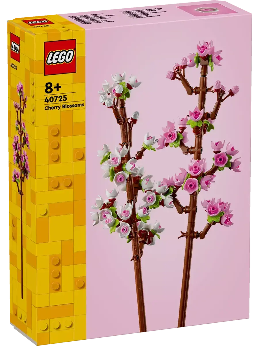 Конструктор LEGO Creator Expert 40725 Цветущая вишня