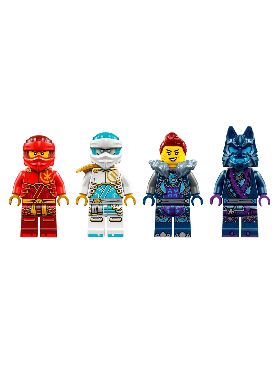 Конструктор Ninjago 71808 Огненный робот Кая — фото 5