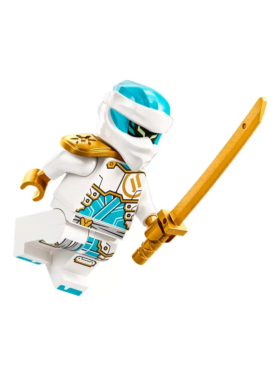 Конструктор Ninjago 71808 Огненный робот Кая — фото 16
