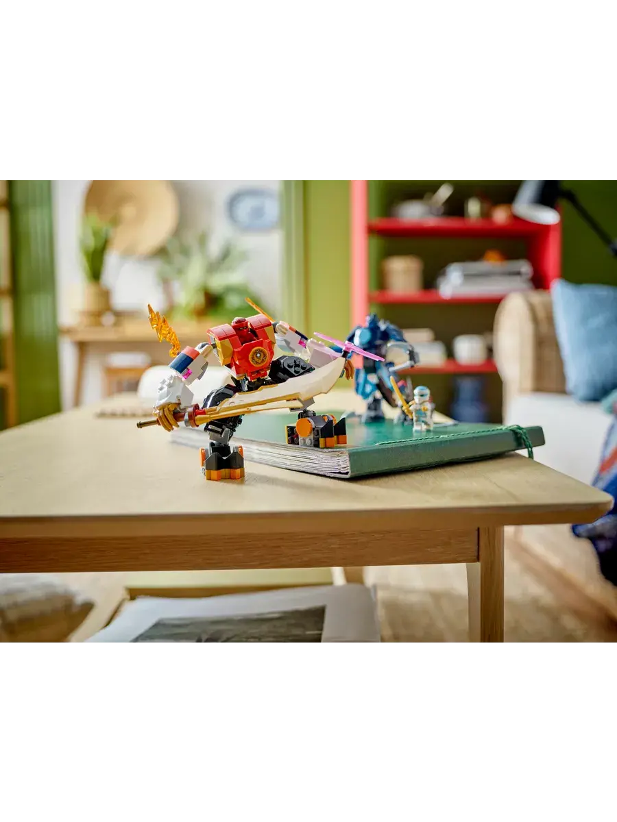 Конструктор Ninjago 71808 Огненный робот Кая — фото 10