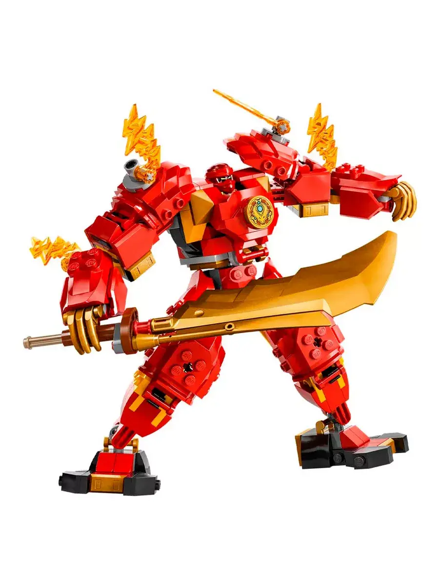 Конструктор Ninjago 71808 Огненный робот Кая — фото 18