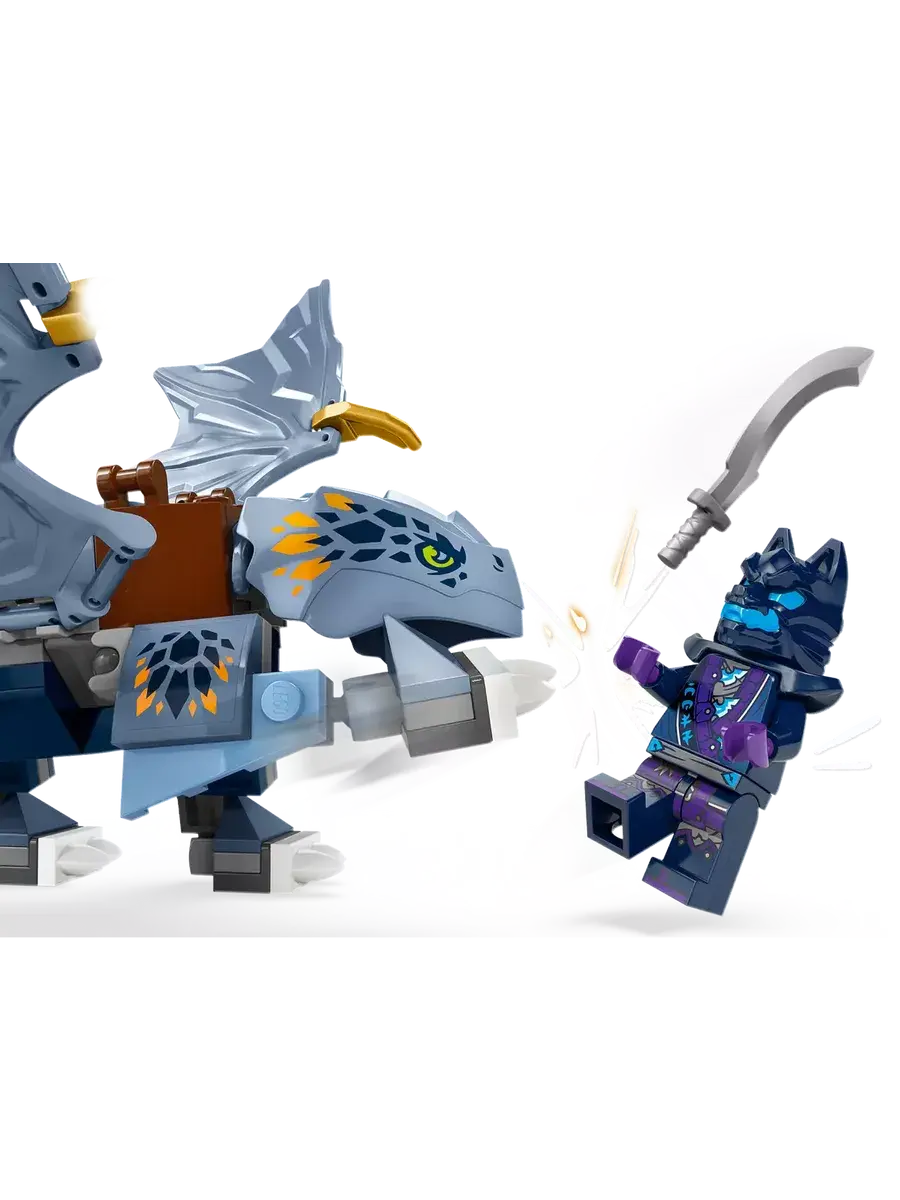 Конструктор Ninjago 71810 Молодой дракон Райю — фото 6