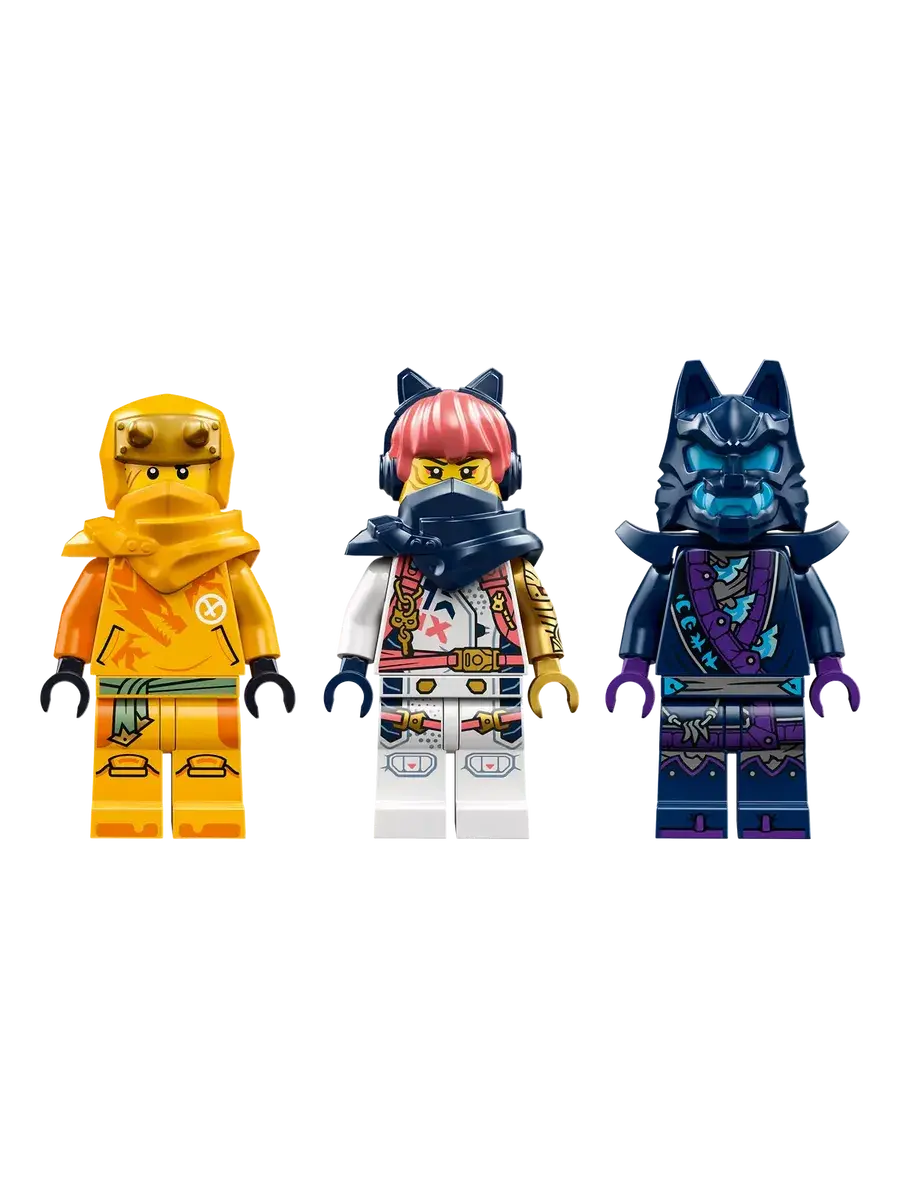 Конструктор Ninjago 71810 Молодой дракон Райю — фото 7