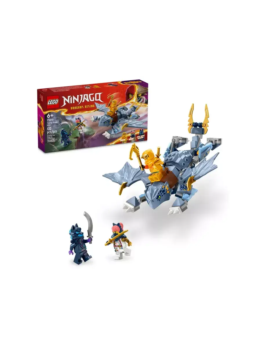 Конструктор Ninjago 71810 Молодой дракон Райю