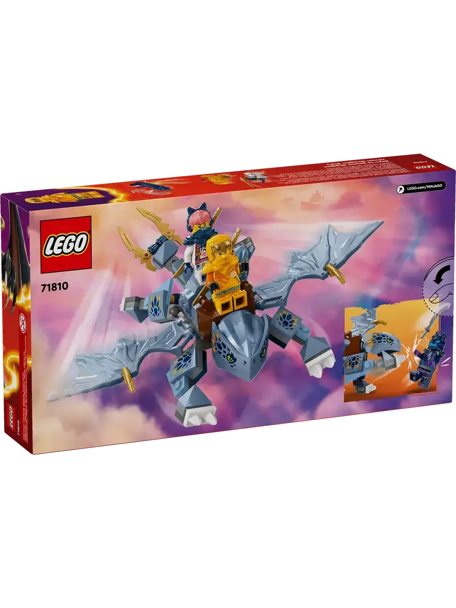 Конструктор Ninjago 71810 Молодой дракон Райю — фото 2