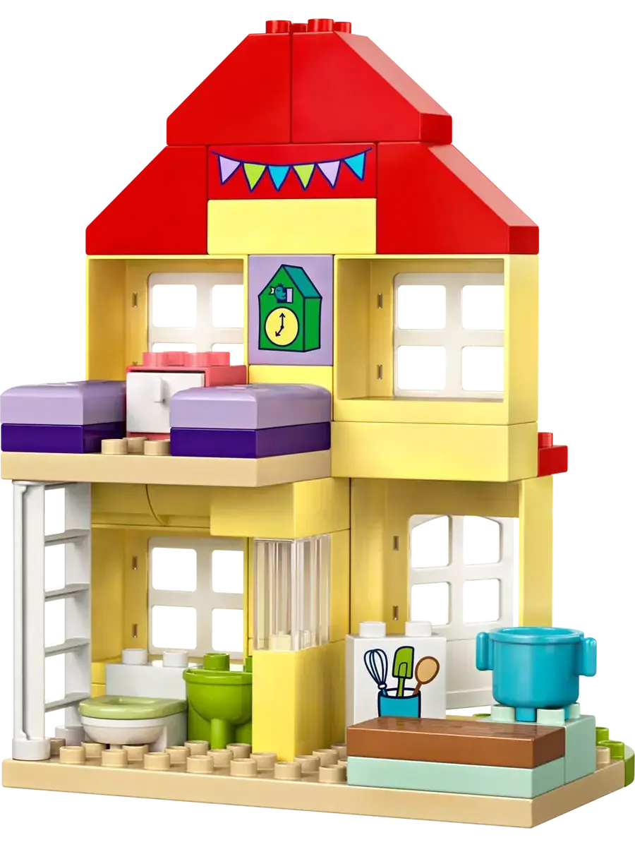 Конструктор LEGO DUPLO 10433 Свинка Пеппа: домик для дня рождения — фото 8