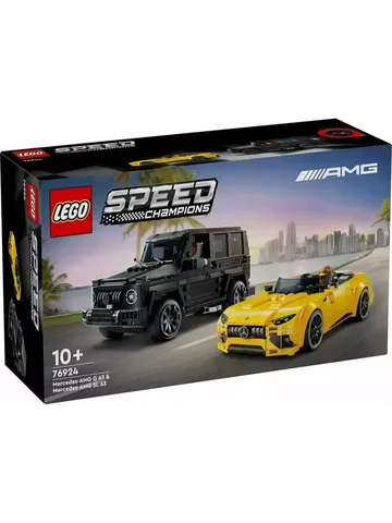 Конструктор Speed Champions 76924 Mercedes AMG G 63