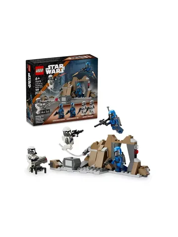 Конструктор Star Wars 75373 Набор: Засада на Мандалоре