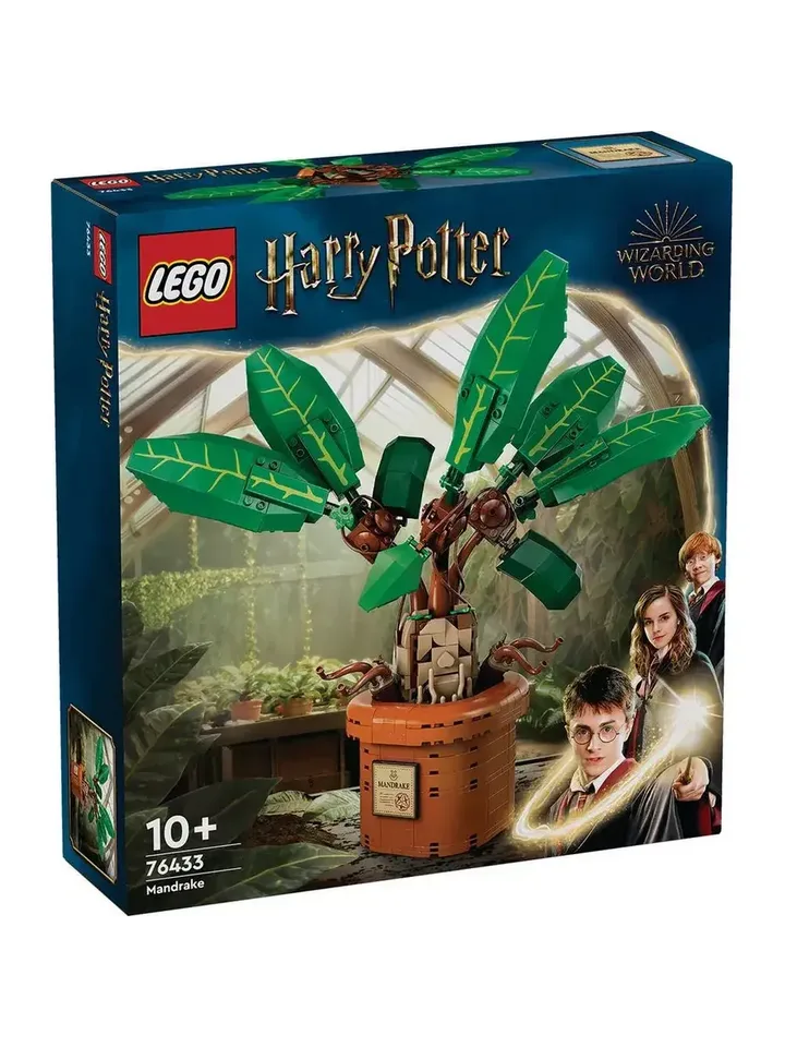 Конструктор Harry Potter 76433 Мандрагора