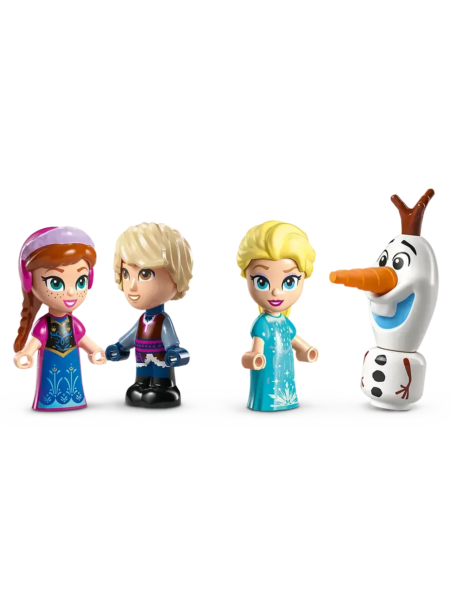 Disney Princess 43218 Волшебная карусель Анны и Эльзы — фото 6