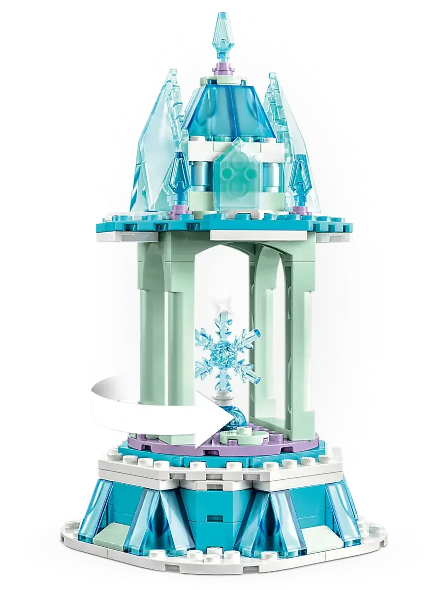 Disney Princess 43218 Волшебная карусель Анны и Эльзы — фото 5