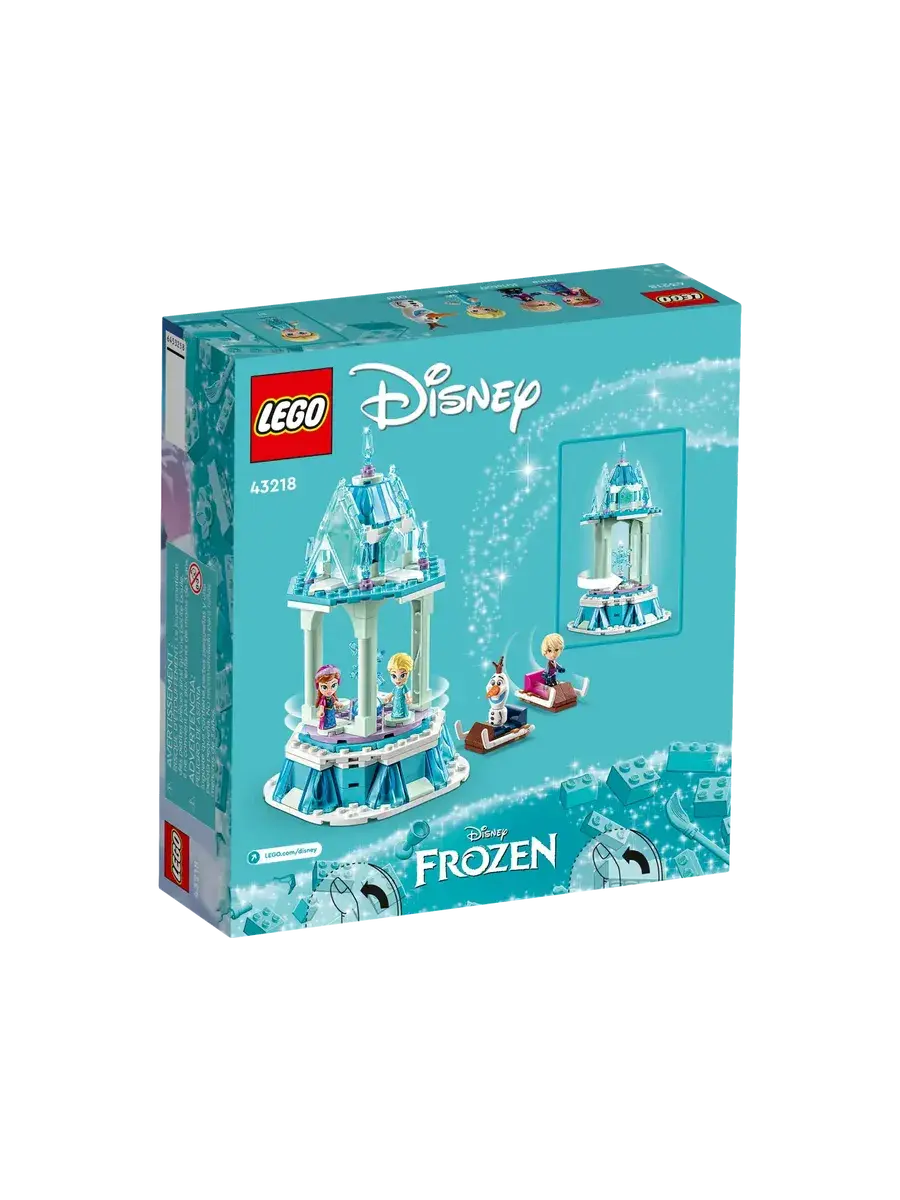 Disney Princess 43218 Волшебная карусель Анны и Эльзы — фото 2