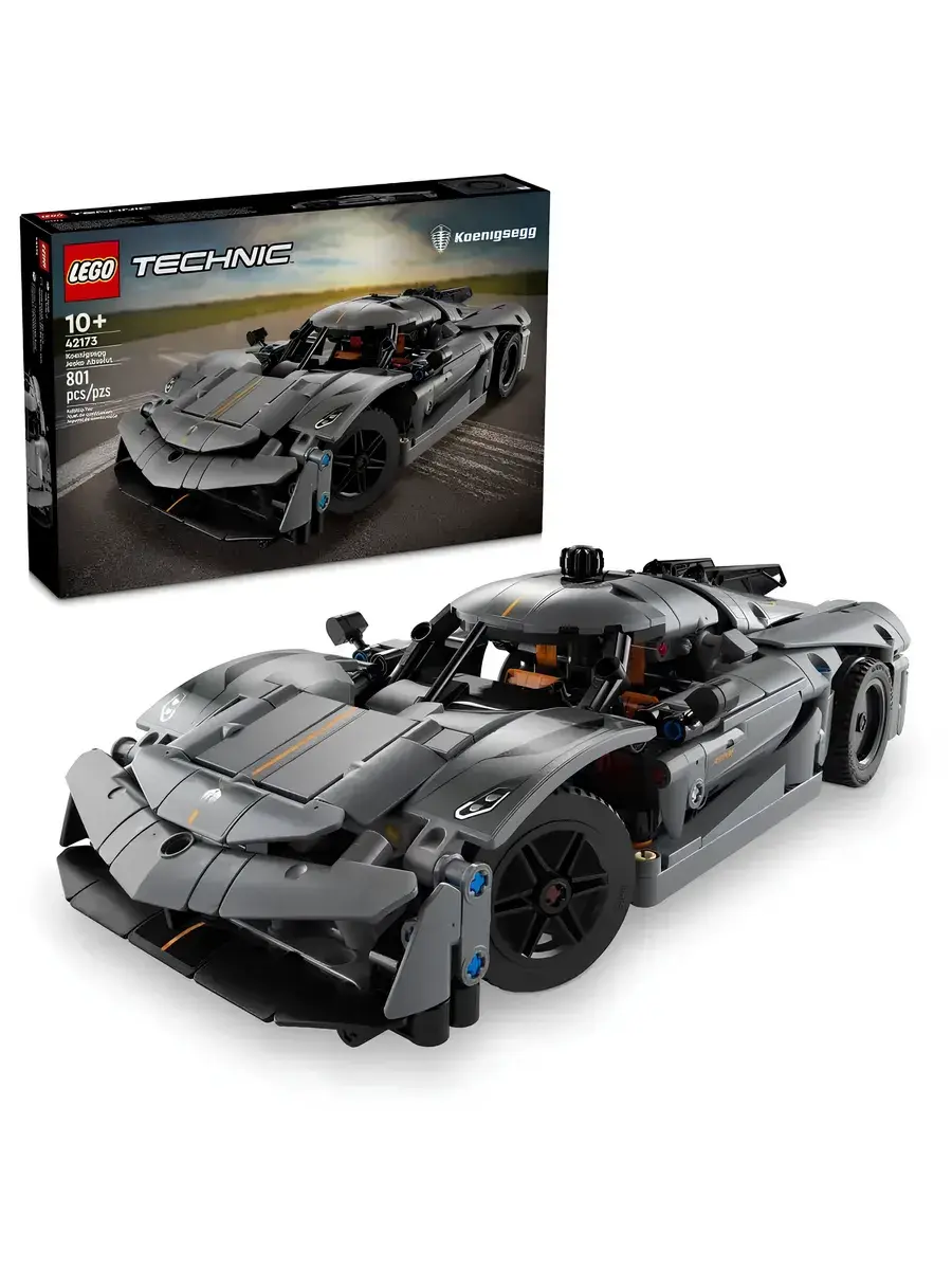 Конструктор Technic 42173 Гиперкар Koenigsegg Jesko