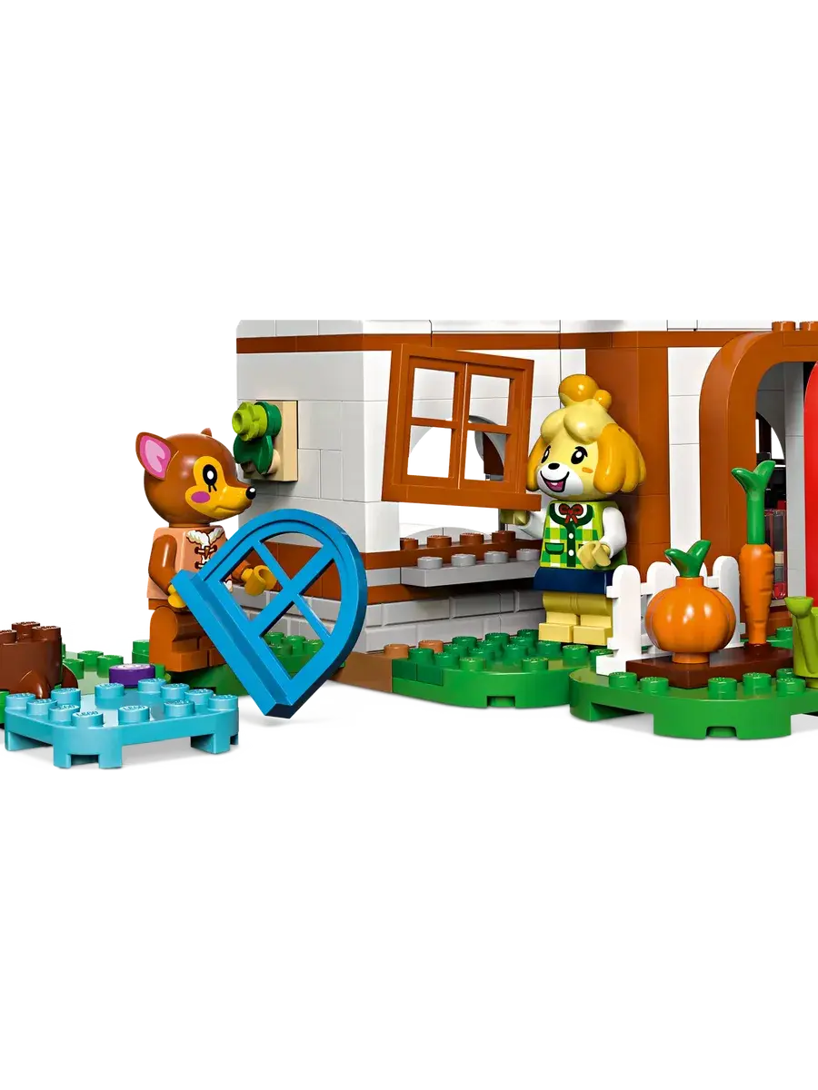 Конструктор Animal Crossing 77049 Посещение дома Изабель — фото 7