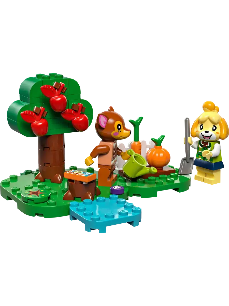 Конструктор Animal Crossing 77049 Посещение дома Изабель — фото 6