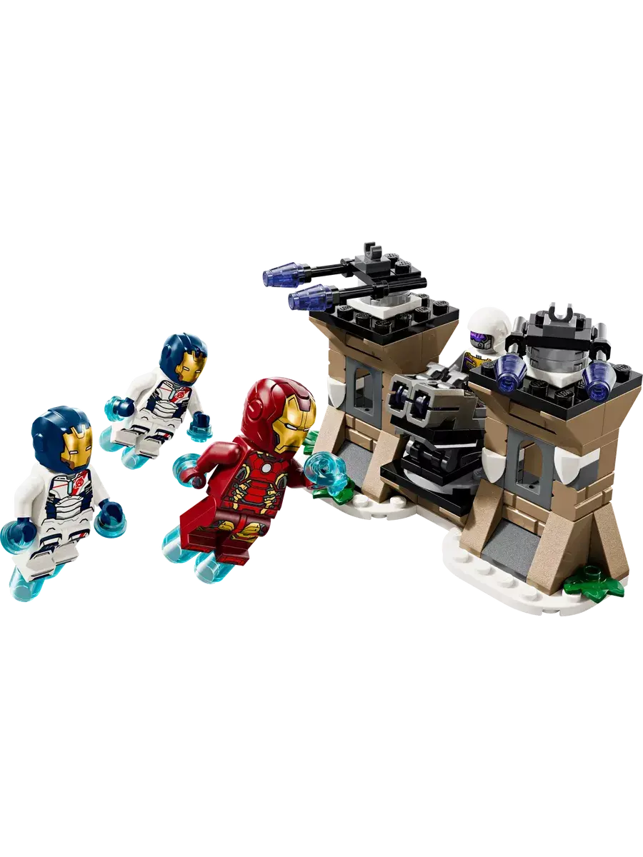 Конструктор Marvel 76288 Железный человек против Гидры — фото 4