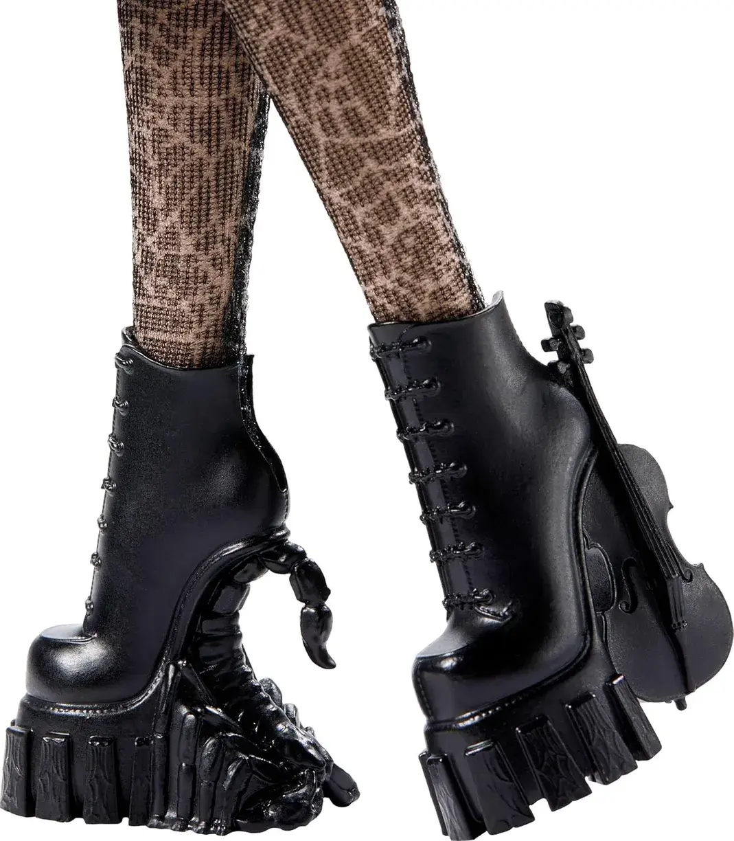 Кукла Monster High Wednesday Addams Core HXJ04 — фото 5