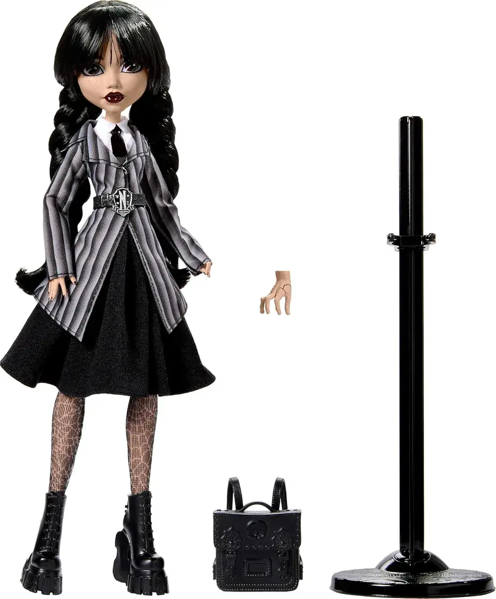 Кукла Monster High Wednesday Addams Core HXJ04 — фото 4