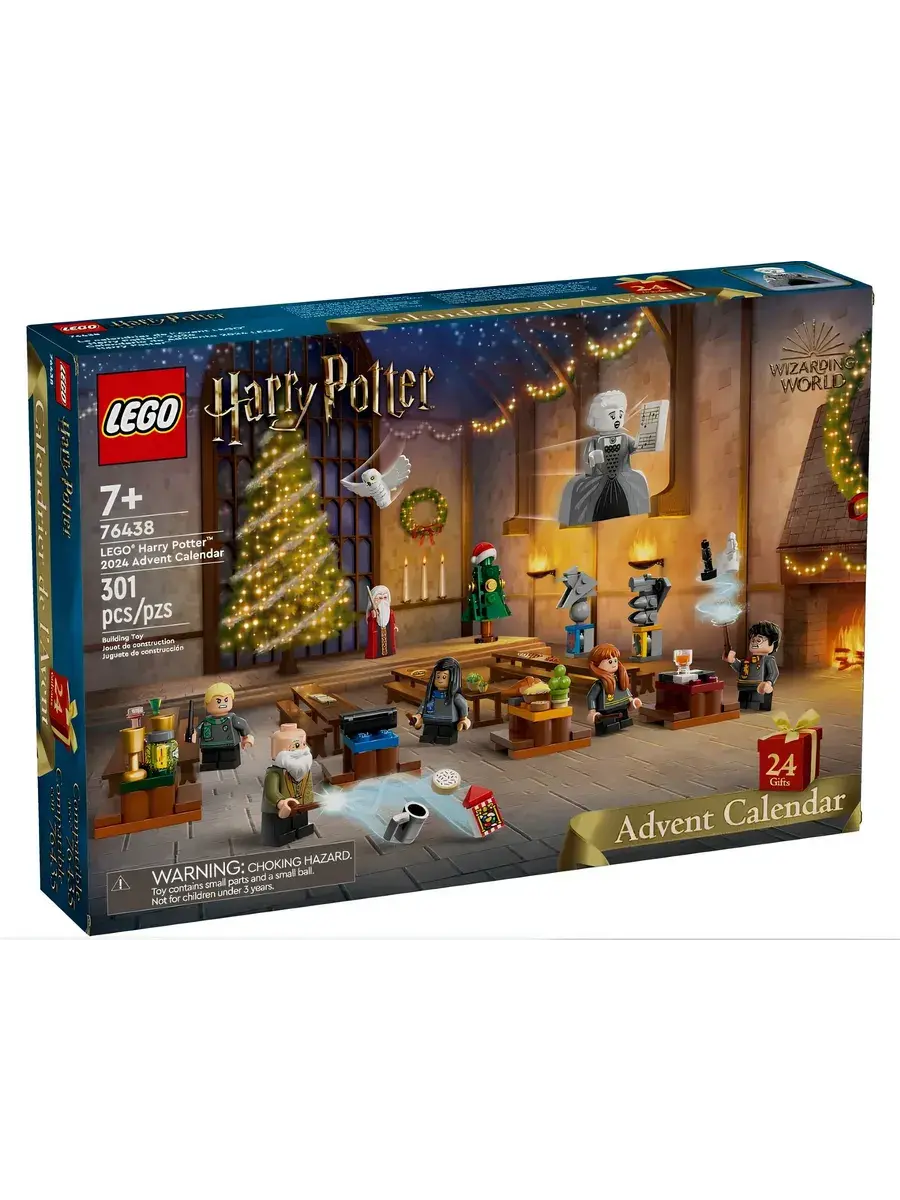 LEGO Harry Potter Новогодний адвент календарь