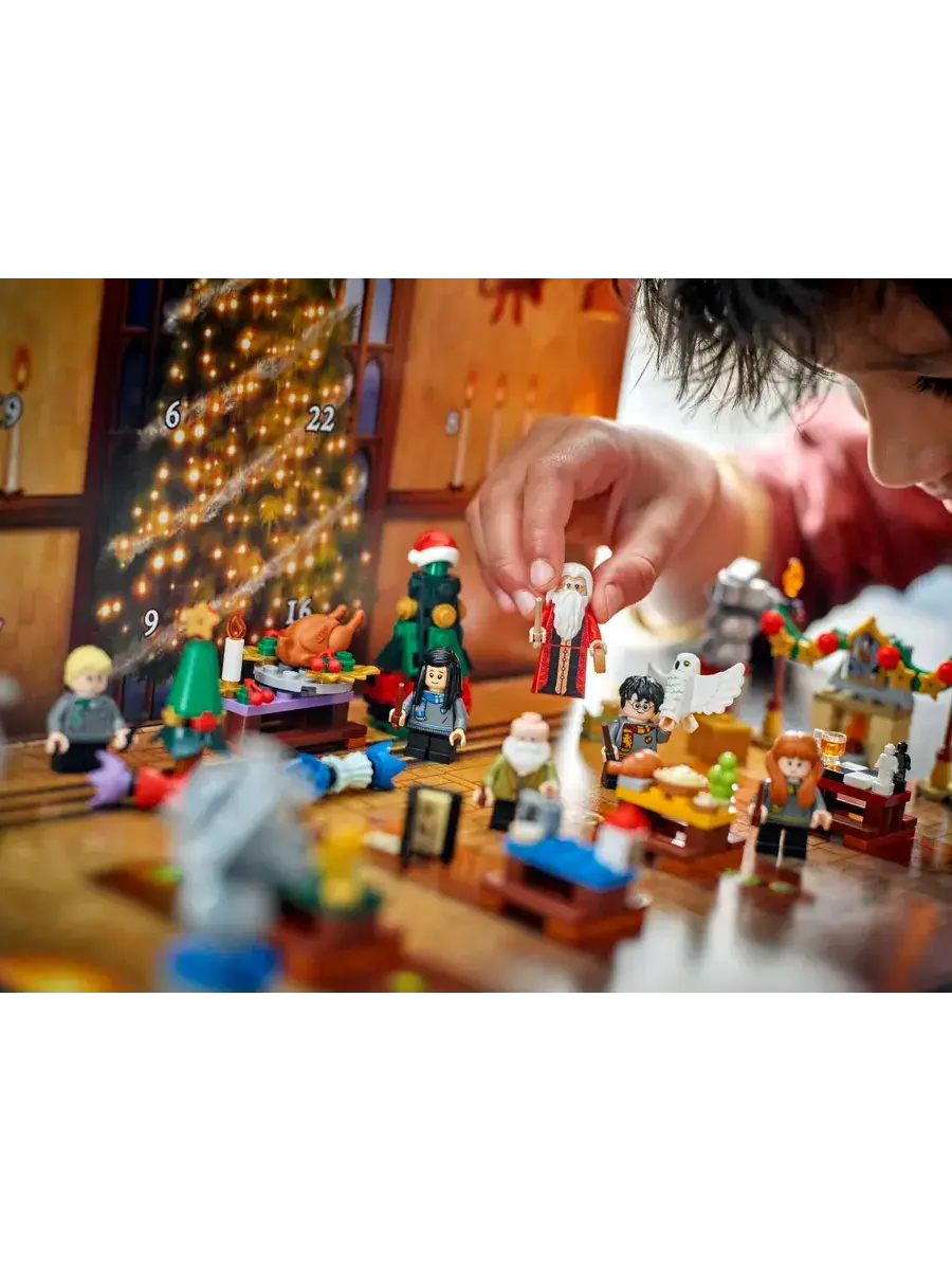 LEGO Harry Potter Новогодний адвент календарь — фото 4
