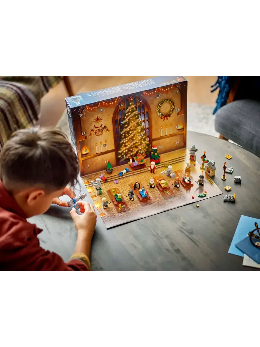 LEGO Harry Potter Новогодний адвент календарь — фото 5