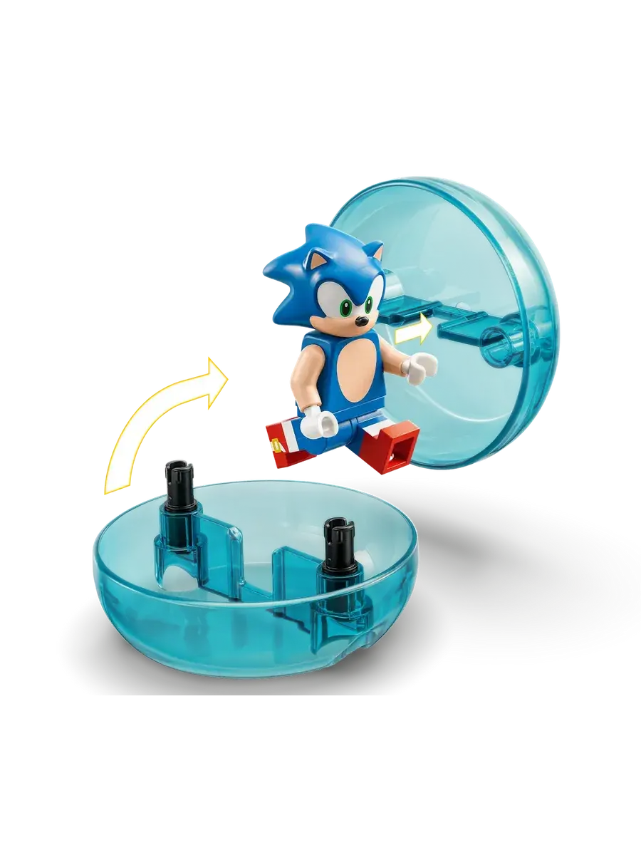 Конструктор Sonic the Hedgehog 76990 Вызов Сферы Соника — фото 4