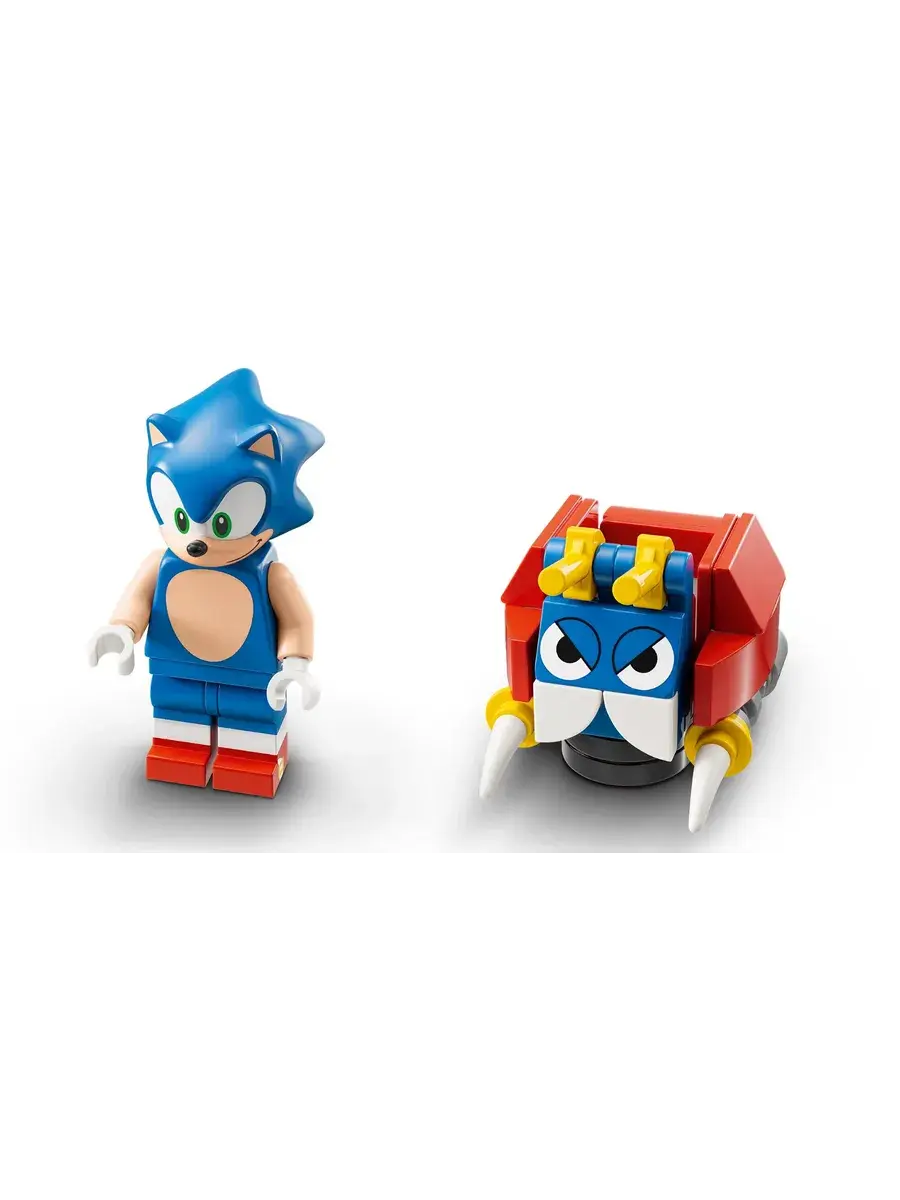 Конструктор Sonic the Hedgehog 76990 Вызов Сферы Соника — фото 10