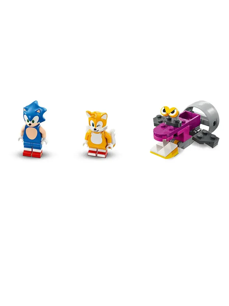 Конструктор Sonic 76997 Лодка приключений Тейлза — фото 5