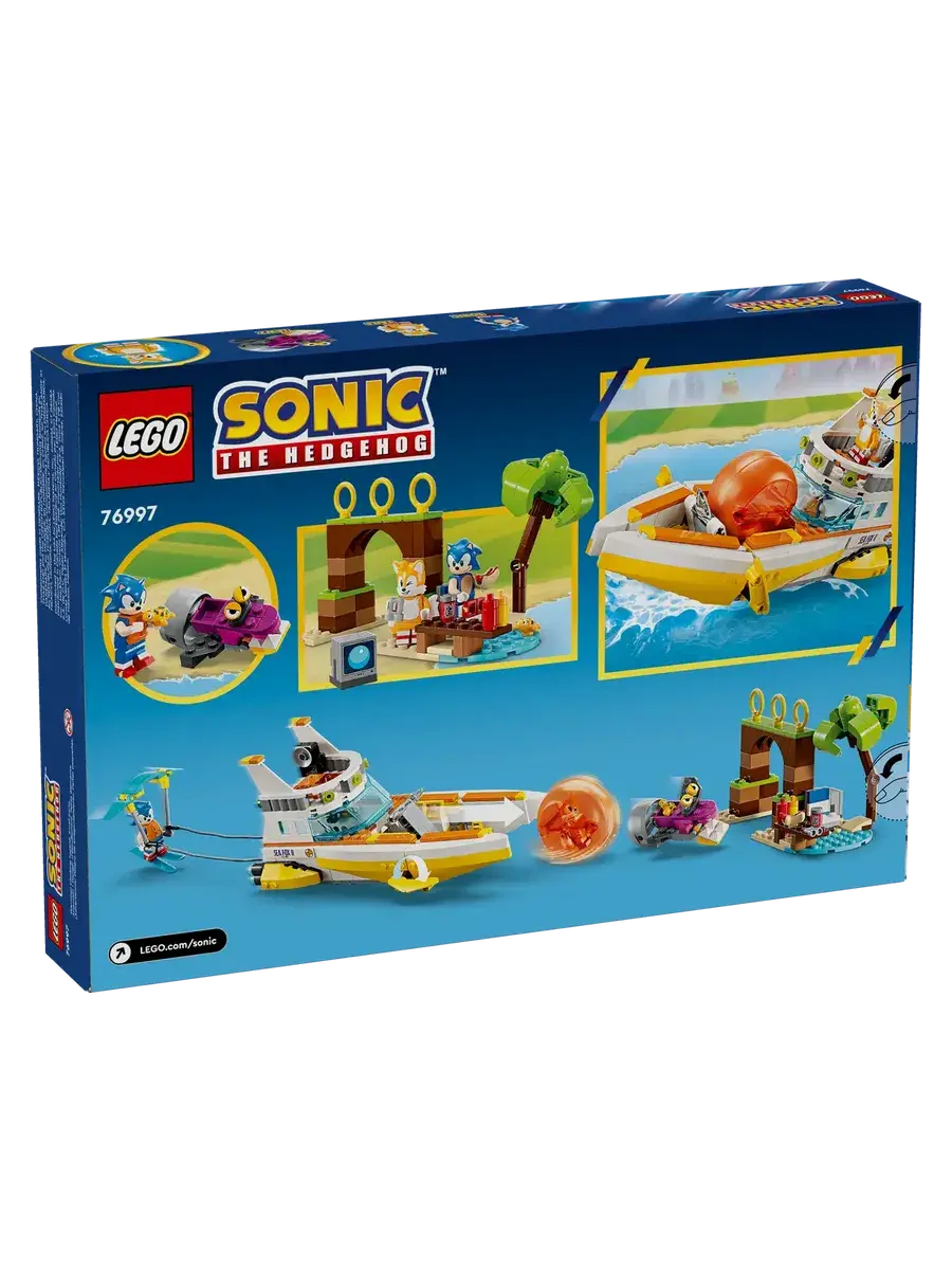 Конструктор Sonic 76997 Лодка приключений Тейлза — фото 2