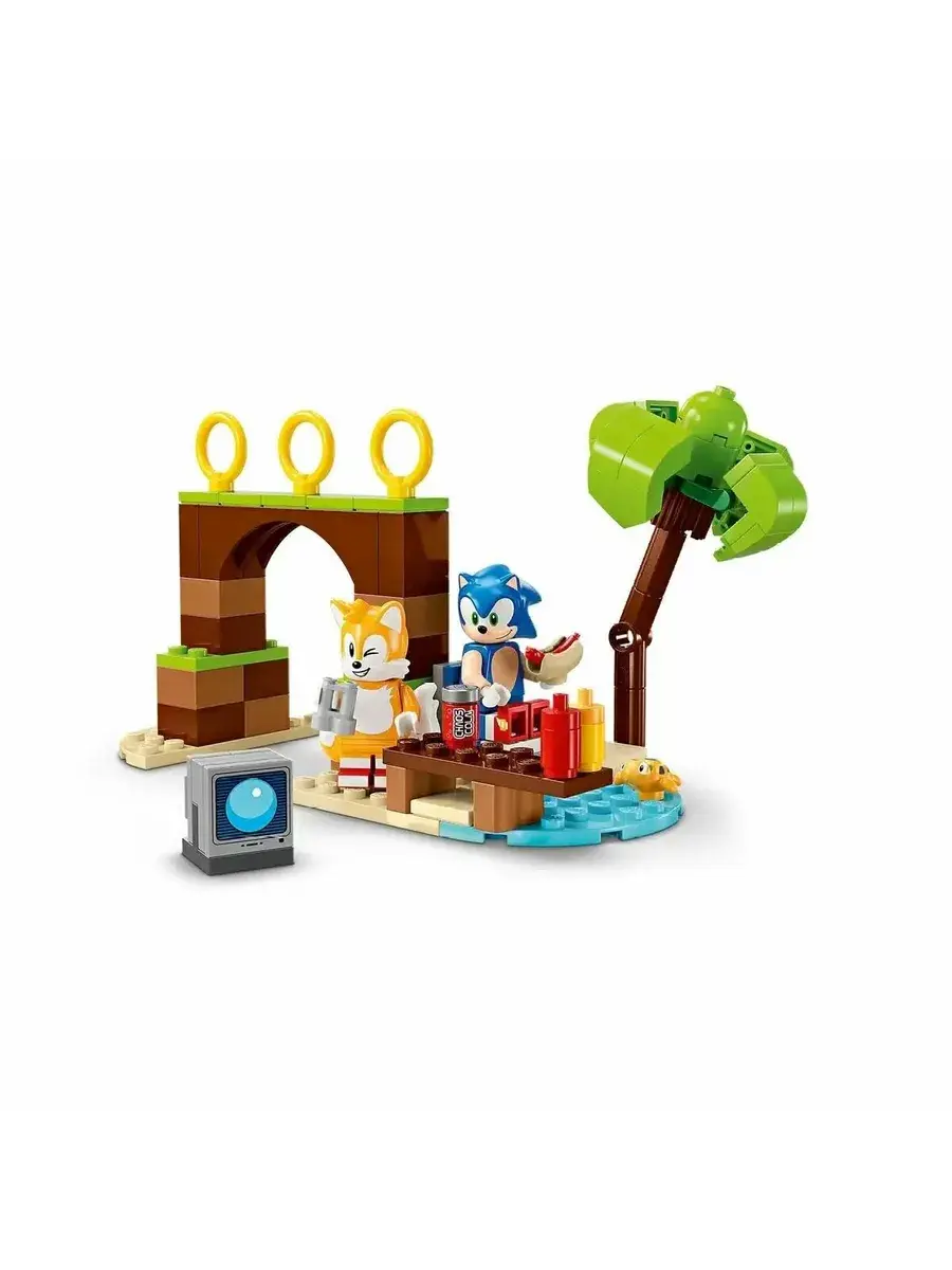 Конструктор Sonic 76997 Лодка приключений Тейлза — фото 7