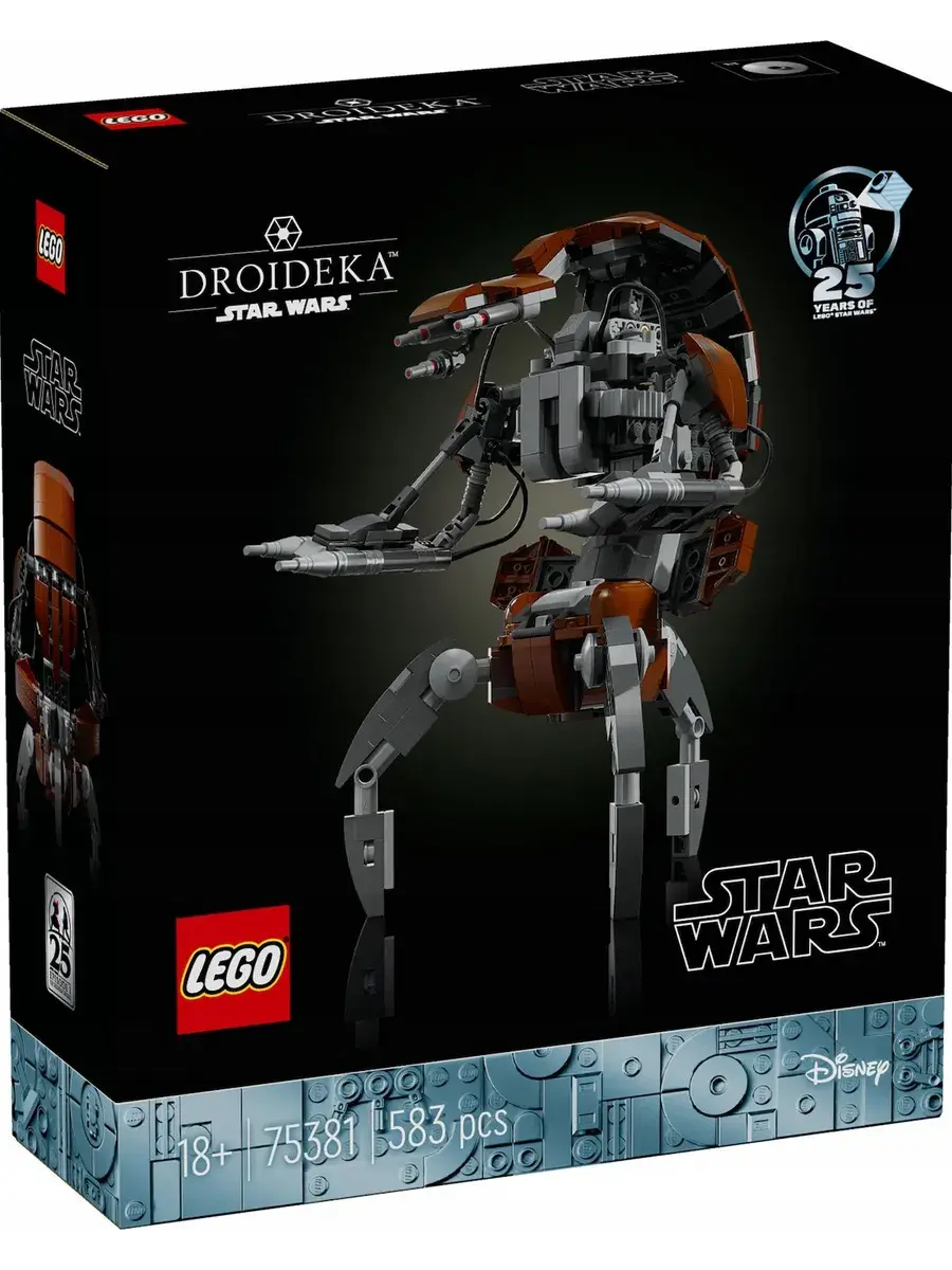Конструктор Star Wars 75381 Дройдека