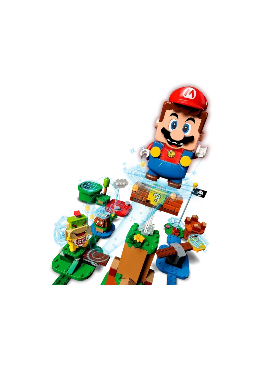 Конструктор Super Mario 71360 Приключения с Марио — фото 12