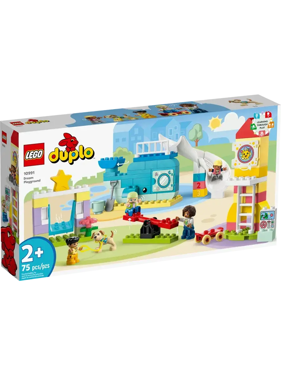 Конструктор Duplo 10991 Игровая площадка мечты