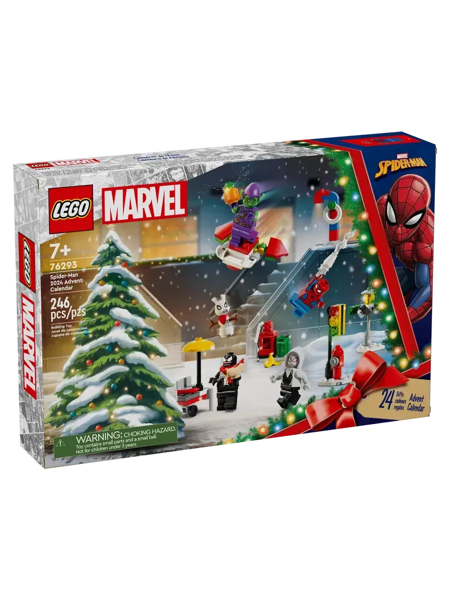 Конструктор Marvel 76293 Адвент-календарь Человек-паук