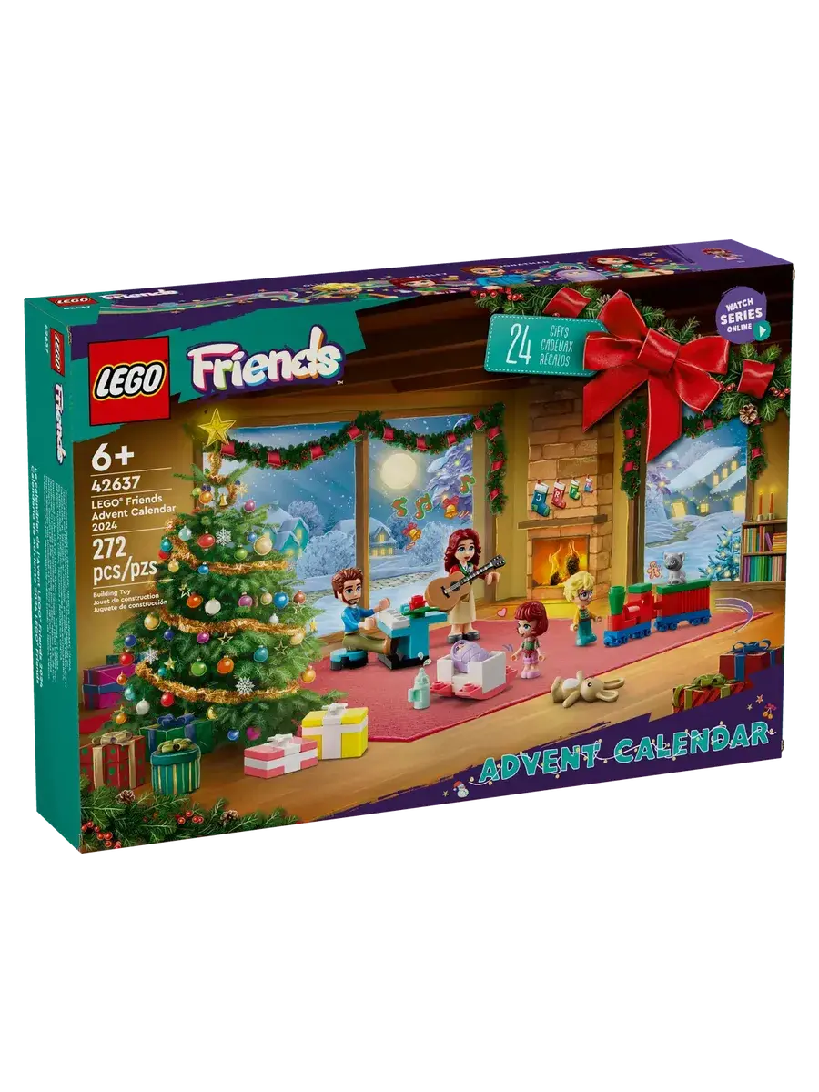 Конструктор Friends 42637 адвент-календарь для девочек