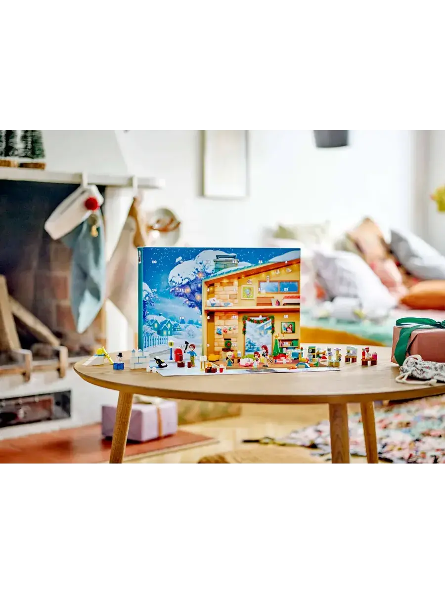 Конструктор Friends 42637 адвент-календарь для девочек — фото 6