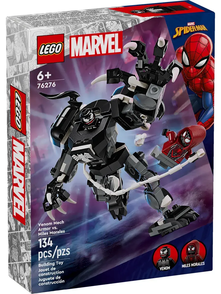 Конструктор Marvel 76276 Веном против Майлза Моралеса