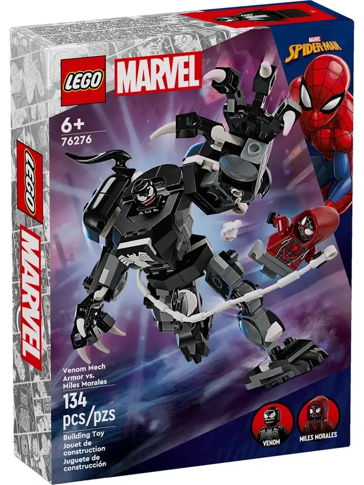 Конструктор Marvel 76276 Веном против Майлза Моралеса