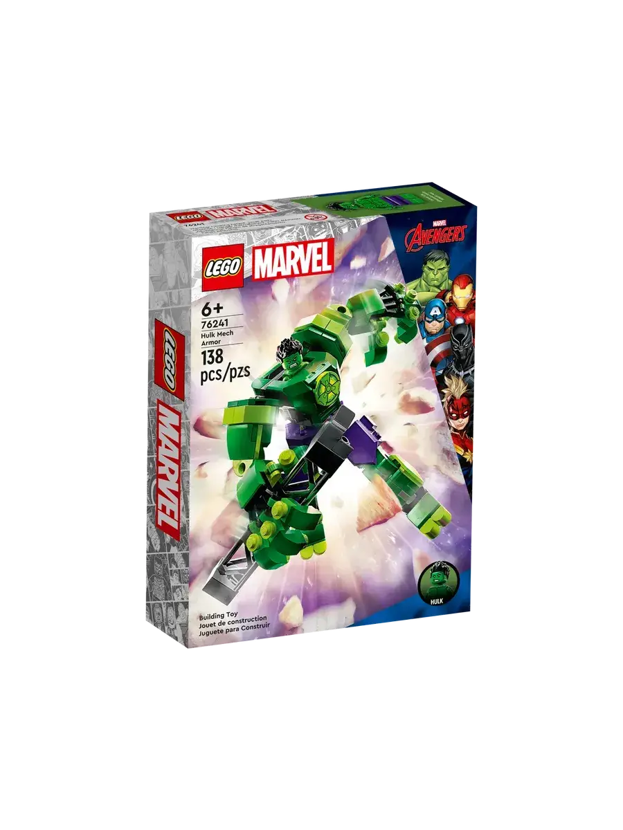 Конструктор LEGO Marvel Super Heroes 76241 Робо-броня Халка